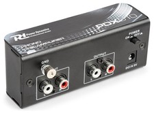 Preamplificatore giradischi - preamplificatore,