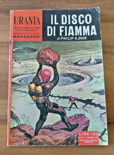 Fantascienza urania 193 il - fantascienza,