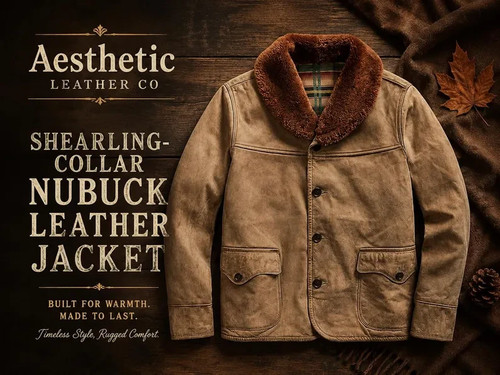Giacca uomo pelle - uomo, nubuck