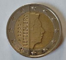 Lussemburgo 2 euro 2002 - lussemburgo,