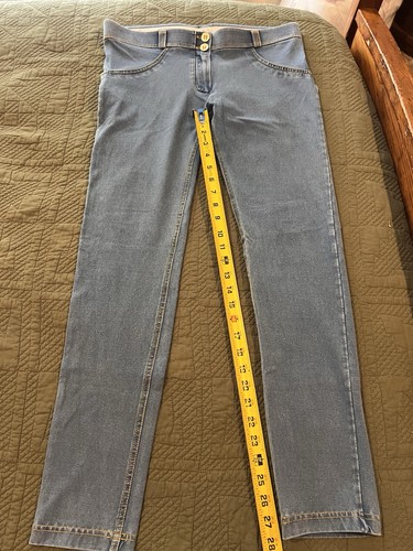 Jeans donna blu freddy - blu,