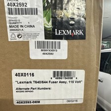Gruppo fusore marrone Lexmark