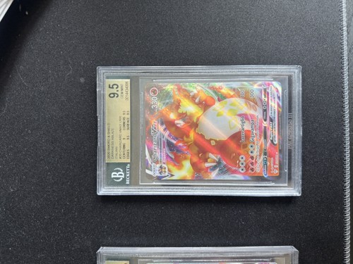 Charizard vmax bgs gem - charizard,