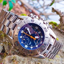 Orologio Sector 600 Titanium Chronograph ETA 251 Swiss Made 44mm Uomo