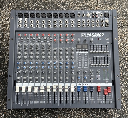Electro voice psx2000 mixer - psx2000,