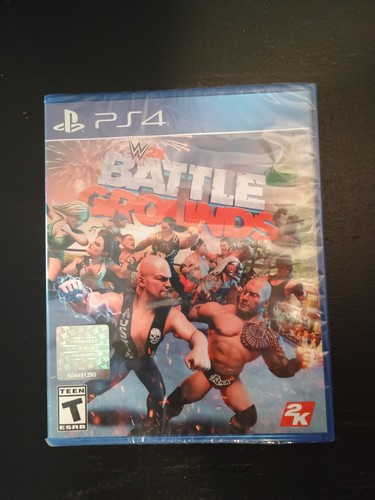 Sealed ps4 video - video, wwe