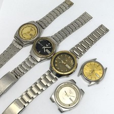 Lotto 5 orologi uomo Seiko