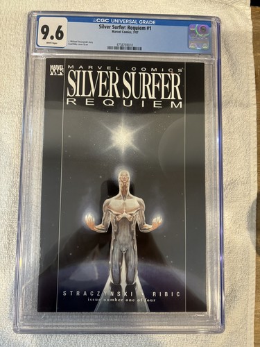 Silver surfer requiem cgc - surfer,