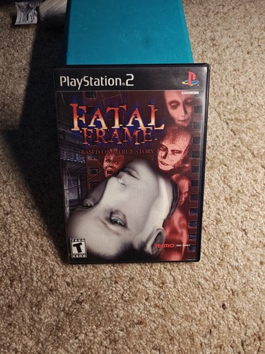 Fatal frame sony playstation - (sony,