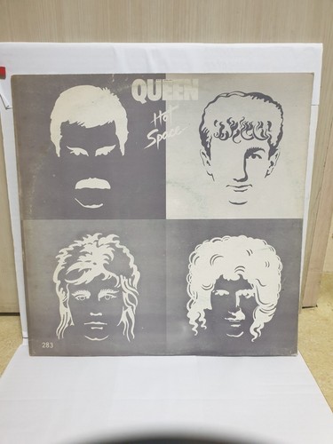 Queen hot space korea - hot, lp