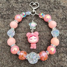 Portachiavi con perline