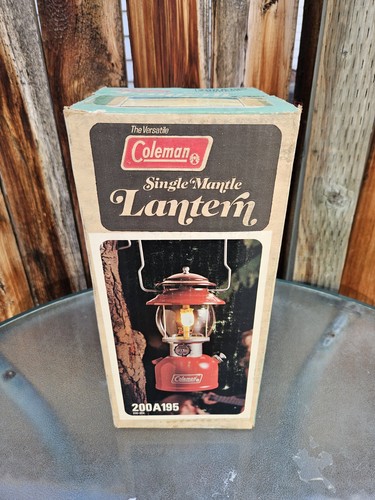 Vintage nos 200a195 coleman - nos,
