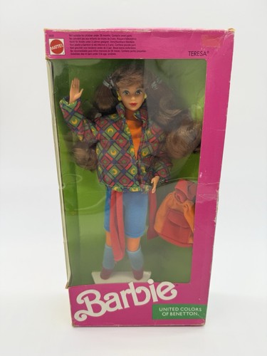 Barbie 1991 teresa united - ,