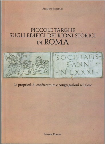 Piccole targhe sugli edifici