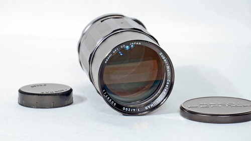 Obiettivo pentax takumar smc - pentax,
