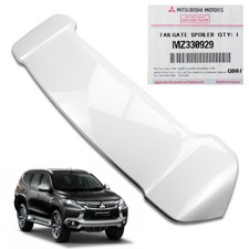 Genuine Rear Spoiler White