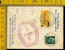 Regno Posta Aerea Primo Volo