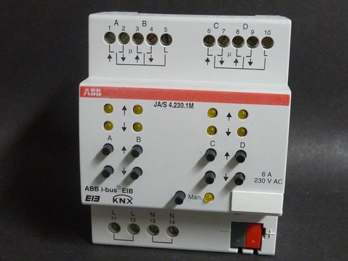 Abb 230 1m eib - ja/s, knx