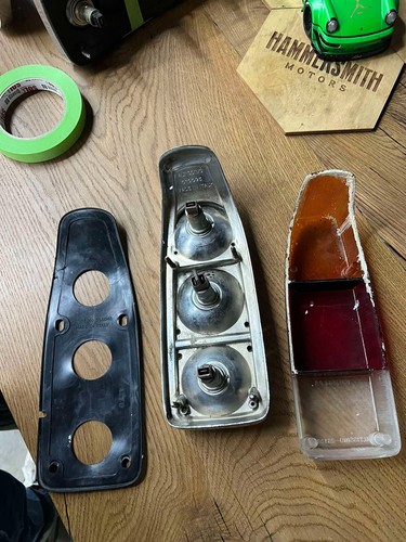Fanale posteriore maserati - fanale,