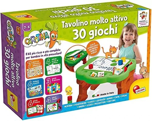 Lisciani giochi carotina - lisciani,