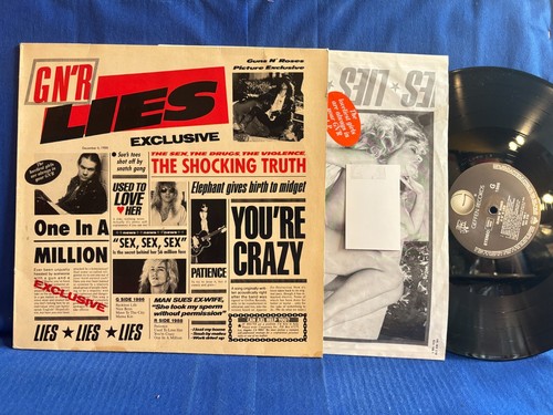 Guns roses uncensored - roses,
