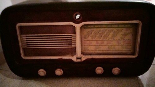 Radio valvole epoca - radio, siemens