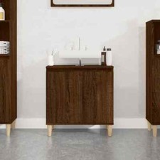 vidaXL Mobile Lavabo Rovere