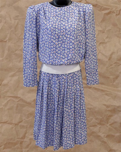 Abito donna vintage - , bianco