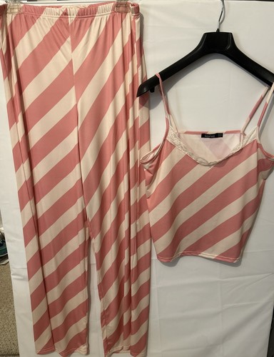 Set pantaloni boo hoo - set,