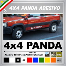 Panda 4x4 adesivo stickers