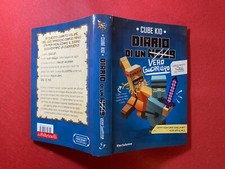 CUBE KID - DIARIO DI UN NOOB VERO GUERRIERO Ed Electa (2017) illustrato OTTIMO
