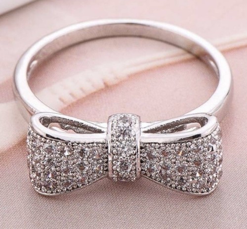 Anello fiocco fiocchetto - fiocco,