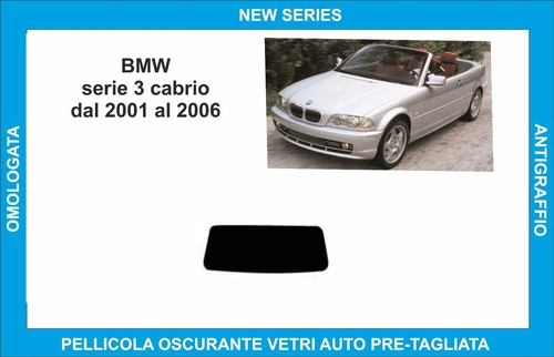 Pellicole oscuranti vetri bmw - oscuranti,