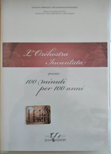 Dvd orchestra incantata - dvd, l'orchestra