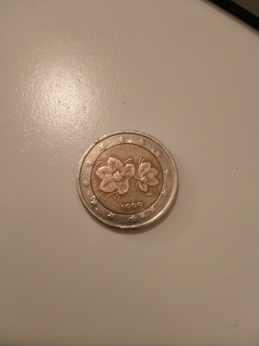 Moneta molto rara euro - molto, da