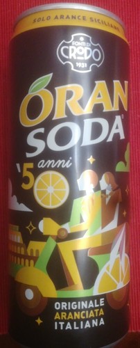 New limited edition - limited, oransoda