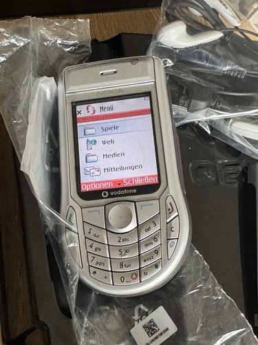 Nokia 6630 alluminio grigio - nokia,