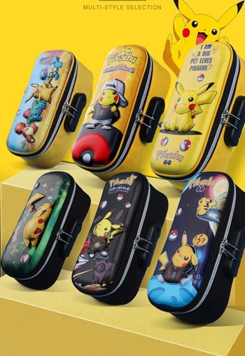 Astuccio pokémon pikatchu - astuccio,