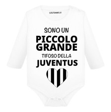 Body neonato manica lunga Sono