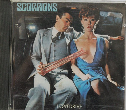 Scorpions lovedrive cd - scorpions, 8