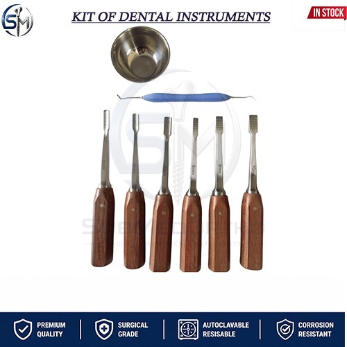 Kit strumenti dentali idr - di,