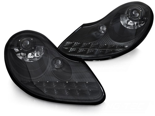 Coppia fari anteriori con led - anteriori,