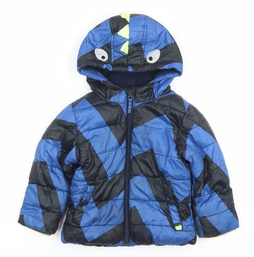 Giubbotto imbottito blu unisex