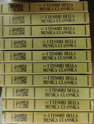 Tesori della musica classica - i,