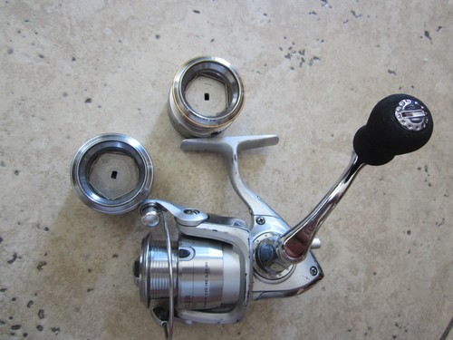 Daiwa exceler 1500 spinning - daiwa,