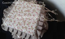 Cuscini Sedia Sfoderabili