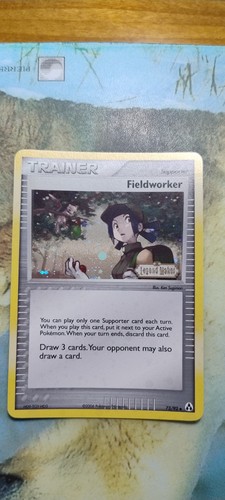 Fieldworker reverse holo - fieldworker,