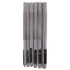 6 pezzi in cuoio pesante per