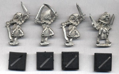 Warhammer marauder elfi - warhammer, oscuri