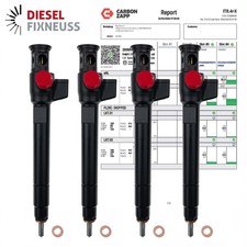 4 iniettori Citroen Peugeot